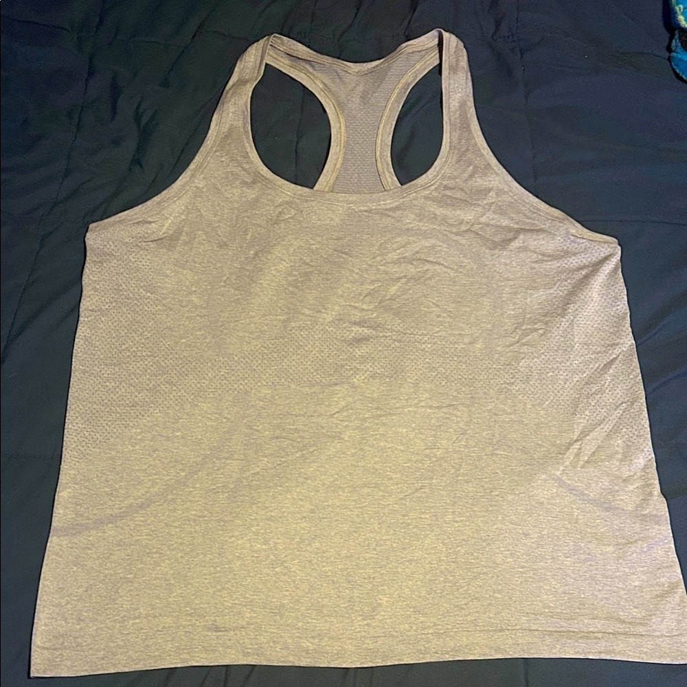 Lululemon Size 16 Swiftly Racerback Tank